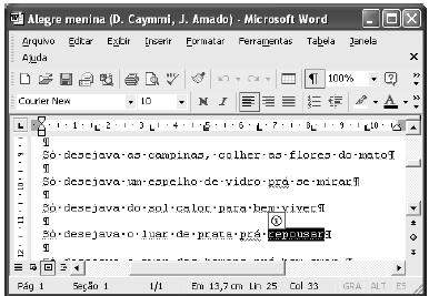 4) iptables -A INPUT -m mac --mac-source 00:00:00:00:00:00 -j ACCEPT Questão: 452593 A figura acima mostra uma janela do Word 2002,