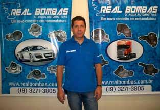 M&T Peças e serviços Real bombas destaca remanufaturados A Real Bombas vai apresentar bombas multimarcas da linha leve e pesada, nacionais e importadas, e buscar novas oportunidades comerciais e