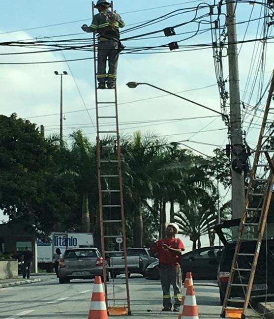 Falta de comprometimento com a segurança