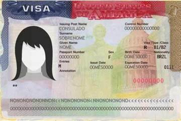 Documentação e Visto Renovação de visto americano Caso o passageiro queira renovar seu visto, mas não possui o passaporte anterior com o visto expirado, este deve levar para a entrevista agendada uma