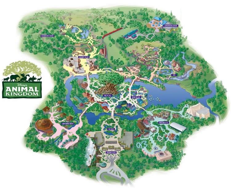 Animal Kindgom Inaugurado em 22 de abril de 1998, o parque Disney's Animal Kingdom é o mais novo do complexo Disney. A área que lhe foi des.nada é gigantesca e serve de lar para mais de 1.
