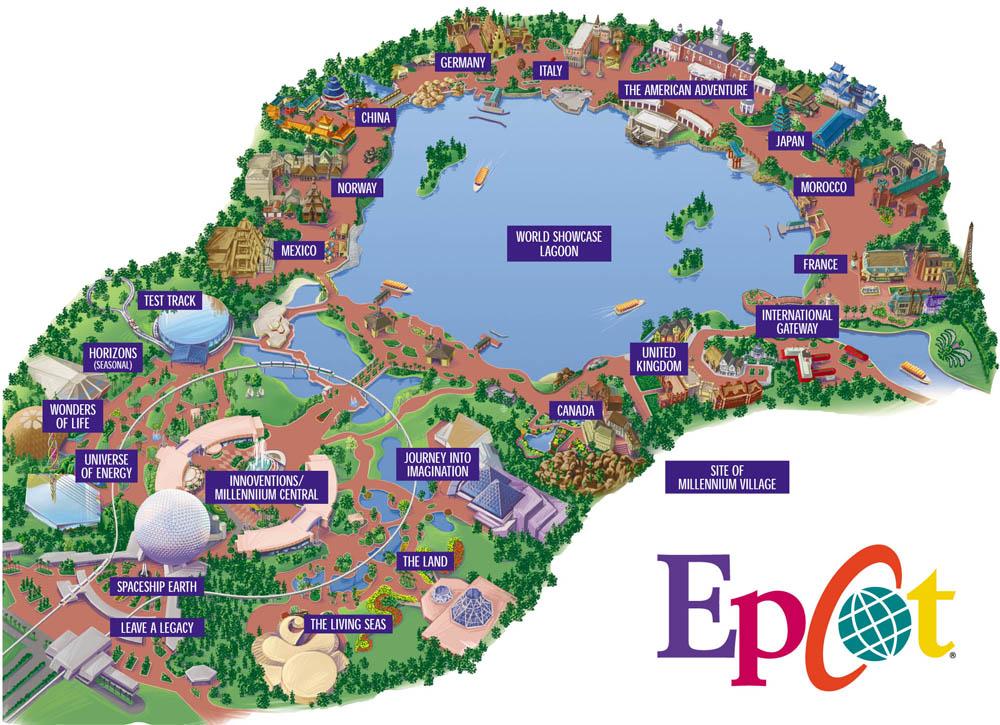 Epcot Studios O Epcot é inspirado pelo gênio cria.vo de Walt Disney e tem por obje.vo es.