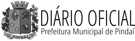 2 PORTARIAS PORTARIA Nº. 001/2016 DATA: 04/01/2016 A PREFEITA MUNICIPAL DE PINDAÍ Estado da Bahia, no uso de suas atribuições legais e no que lhe confere o art. 18, inciso IX, c/c o art.