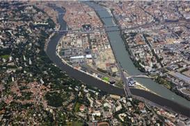 O Caminho também importa Confluência de Lyon: projeto de longo prazo (2025) de cidade sustentável realizado por uma empresa