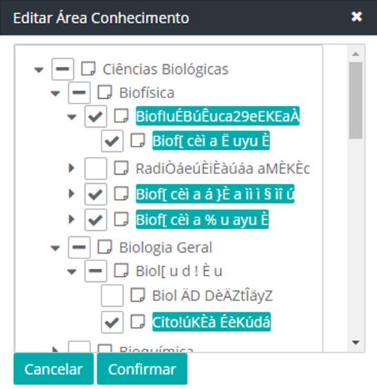 selecionado ; Remover: O item selecionado na coluna Itens selecionados será apresentado na coluna Itens disponíveis ; Remover todos: Todos os itens da coluna Itens selecionados serão apresentados na