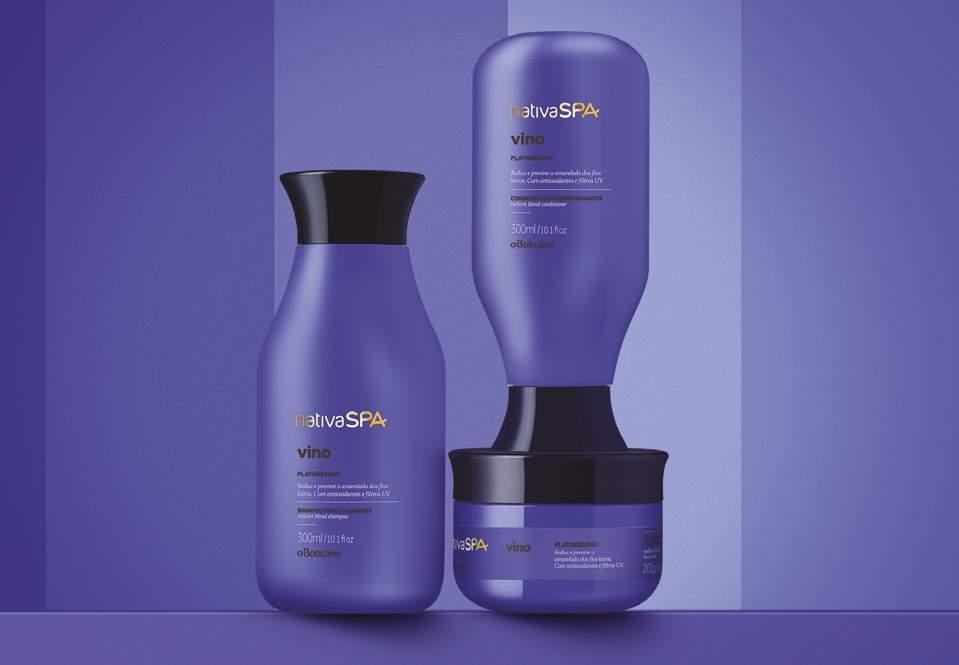 CONDICIONADOR FORTÍSSIMO, 300 ml 72073 R$ 43,90 SHAMPOO FORTÍSSIMO, 300 ml 72086 R$ 39,90 ÓLEO CAPILAR FORTÍSSIMO, 50 ml 72082 R$ 49,90 VINO