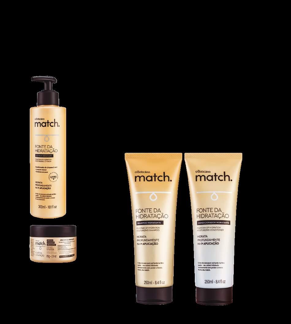 PRODUTO LIBERADO* + + = R$ 130,70 1 MÁSCARA, 85 g 1 SHAMPOO, 250 ml 1 CONDICIONADOR, 250 ml CONDICIONADOR DE LIMPEZA CO-WASH, 300 ml 71676 R$ 62,90 2 em 1: limpa e condiciona.