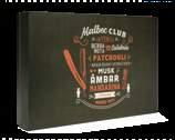 SI VA PA R A A D ATA 168 KIT MALBEC CLUB Malbec Club Intenso desodorante colônia, 100 ml Sabonete líquido, 250 ml Loção desodorante
