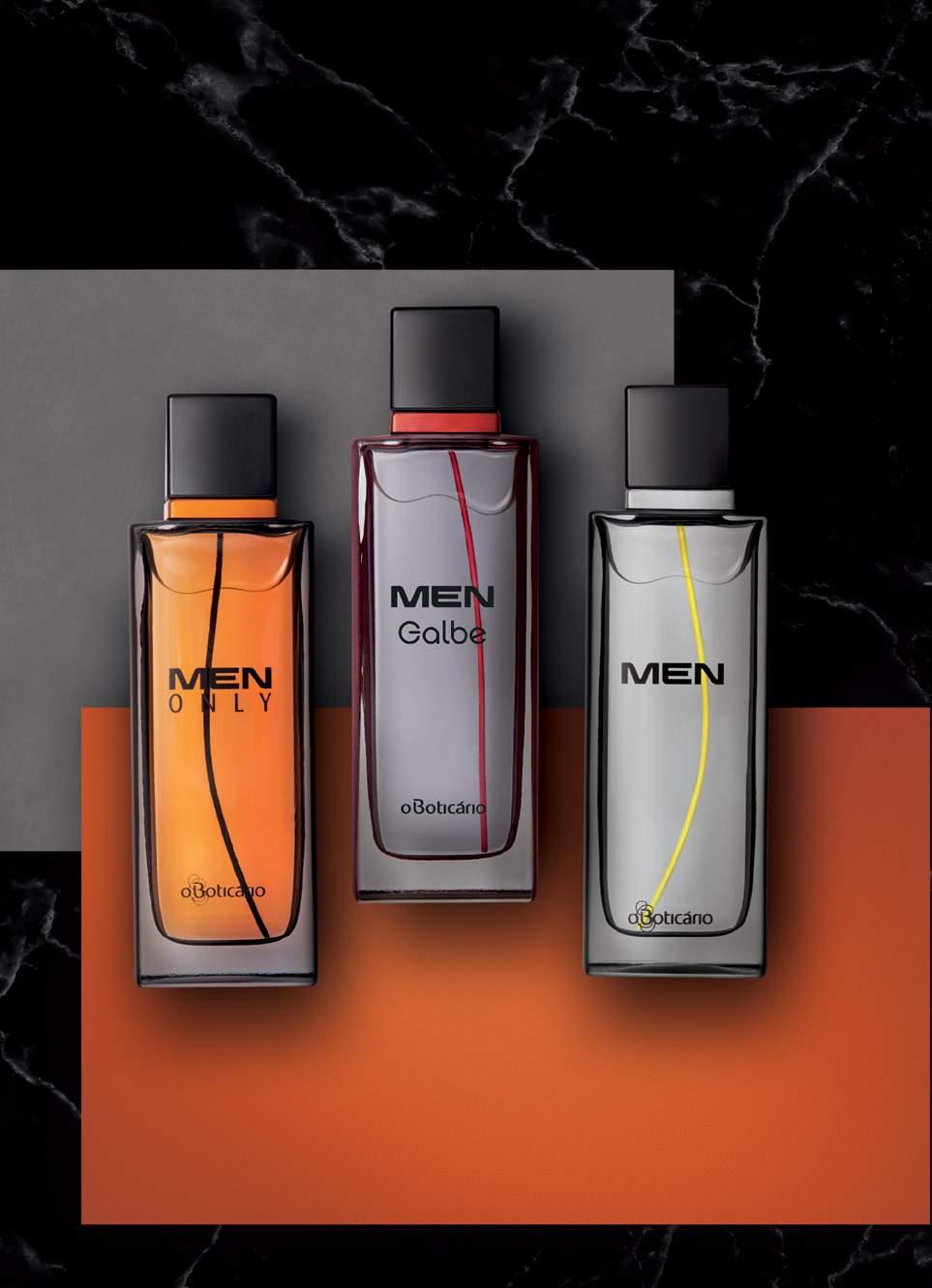 PARA O VOCÊ QUE EXISTE NO OGRO ATÉ 50% MEN DE DESCONTO EM MEN ONLY COLÔNIA, 100 ml 29078 R$ 89,90 R$ 62,90 economize R$ 27,00 Uma fragrância quente, com um toque de especiarias, para homens que