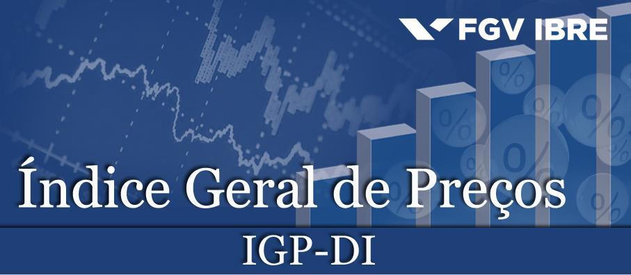 Segundo Decêndio Março de 2014 Segundo Decêndio Março de 2014 IGP-DI registra variação de 0,79% em fevereiro O Índice Geral de Preços Disponibilidade Interna (IGP-DI) variou 0,79%, em fevereiro.