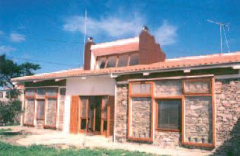 ilha de Porto Santo, construída em 1988 e projetada pelo arquiteto Gunther Shafer.