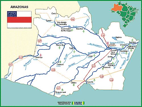 22 CAPÍTULO 2 - A MICRORREGIÃO DO ALTO RIO SOLIMÕES 2.1.