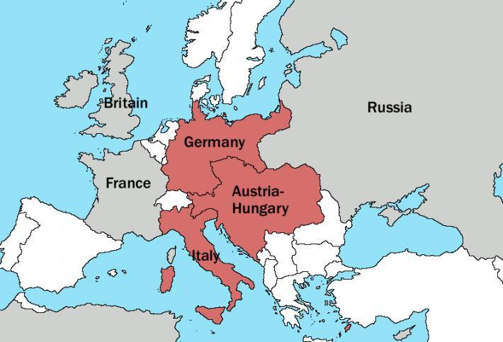 Liga dos Três imperadores (1873-78): Império Alemão, Áustro-Húngaro e Russo.