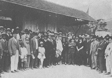 O SISTEMA FERROVIÁRIO EM TERESÓPOLIS Estação da Fazendinha em 1921,