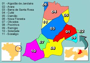 25 Figura 2: Localização e cidades do Curimataú Ocidental Paraibano Fonte: http://www.citybrazil.com.br/pb/microregiao_detalhe.php?
