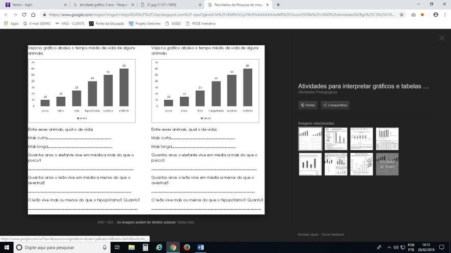 3 4. Observe a qualidade da imagem. OBS.