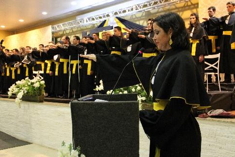 Câmpus realiza formatura dos cursos de Tecnologia e