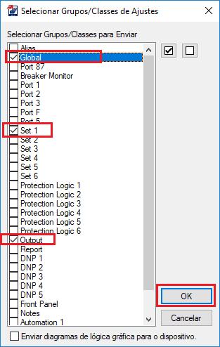 Figura 17 4. Ajustes do software Manual 4.