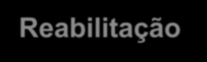DESTAQUES Reabilitação Alteração de uso Alteração do uso ou ocupação de uma Área Reabilitada para o Uso Declarado (AR), deverá