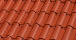 Clay roof tiles come from a natural raw material and, as