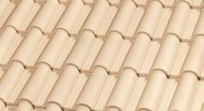 During application it is advisable to mix roof tiles from