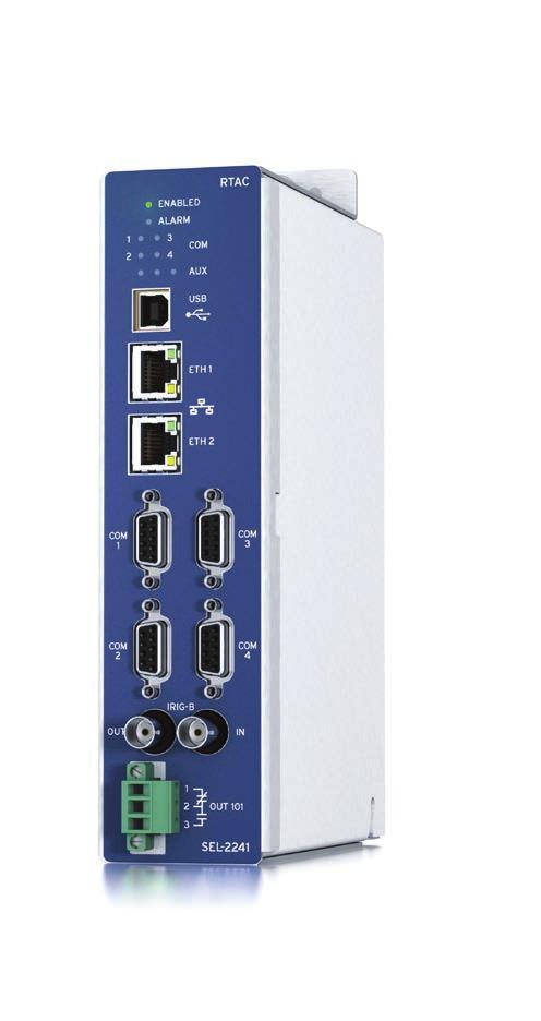 Módulo RTAC SEL-2241 Funções de Teste Ativar/Desativar o controle