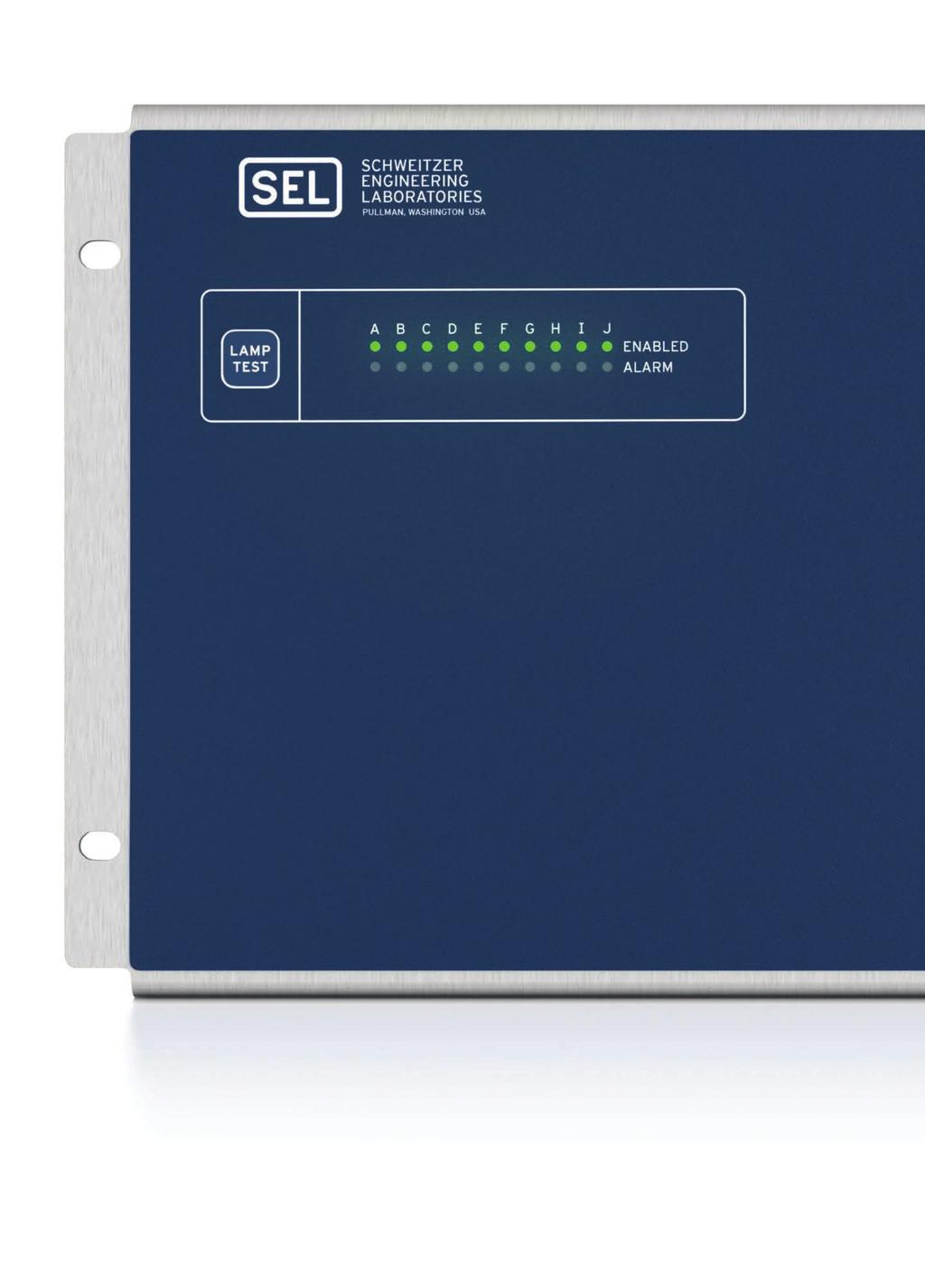 Visão Geral do Produto Botão de pressão para teste de lâmpadas. LEDs de diagnóstico. Sem ventiladores ou peças móveis.