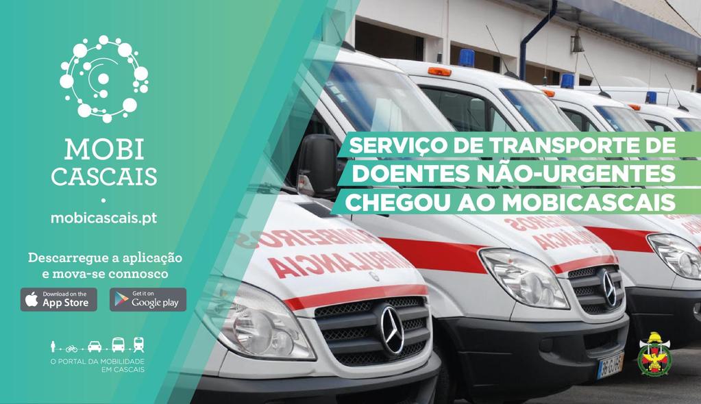 MOBICASCAIS TRANSPORTE DE DOENTES