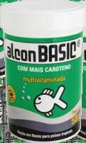 Alcon Basic: Tradicional, Inconfundível, Sem 1982 1996 Os flocos