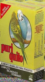 Nesta ocasião surgiram os produtos Canarina e Puriquito. Até então, a alimentação de aves ornamentais era basicamente com sementes e farinhadas.