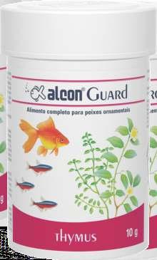 2002 Em 2002 a Alcon inovou novamente, lançando alimentos balanceados coloridos, altamente atrativos.