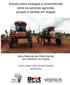 Estudo sobre sinergias e concorrências entre os sectores agrícolas privado e familiar em Angola. Mesa Redonda das ONGs Alemãs que trabalham em Angola