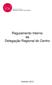 Regulamento Interno da Delegação Regional do Centro