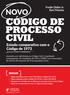 Guia de leitura. Lado esquerdo: Novo Código de Processo Civil/2015. Código de Processo Civil, (Lei nº , de 16 de março de 2015)