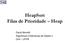 HeapSort Filas de Prioridade Heap. David Menotti Algoritmos e Estruturas de Dados II DInf UFPR