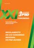 20, 21 e 22 de Março de 2015 Teatro Ribeiragrandense. Ribeira Grande. do XXI Congresso Regional