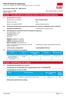 SECÇÃO 1: Identificação da substância/mistura e da sociedade/empresa