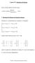 ... Capítulo III - Resolução de Sistemas. Vamos estudar métodos numéricos para: - resolver sistemas lineares