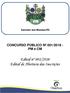 Salvador das Missões/RS. CONCURSO PÚBLICO Nº 001/ PM e CM. Edital nº 001/2018 Edital de Abertura das Inscrições