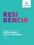 Residência Uniprofissional. Enfermagem Clínico Cirúrgica. Caderno do Curso