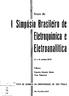 osio Brasileiro lie Eletroquimica e Eletroanalftica