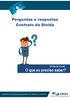 Perguntas e respostas Contrato da Dívida. Dívida da Conab: O que eu preciso saber?