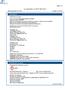 Ficha de Informações de Segurança de Produtos Quimicos em conformidade com ABNT NBR