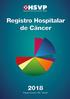 REGISTRO HOSPITALAR DE CÂNCER