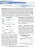 Análise Estatística de Algodão BOLETIM SEMANAL