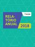 RELA- TÓRIO ANUAL 2018