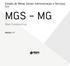 Estado de Minas Gerais Administração e Serviços S.A. MGS - MG. Nível Fundamental MA006-19