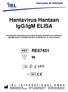 Hantavirus Hantaan IgG/IgM ELISA