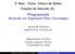 3 a Aula - Ciclos. Leitura de Dados. Funções de Intervalo (I). Mestrado em Engenharia Física Tecnológica