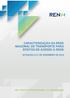 CARACTERIZAÇÃO DA REDE NACIONAL DE TRANSPORTE PARA EFEITOS DE ACESSO À REDE SITUAÇÃO A 31 DE DEZEMBRO DE 2018